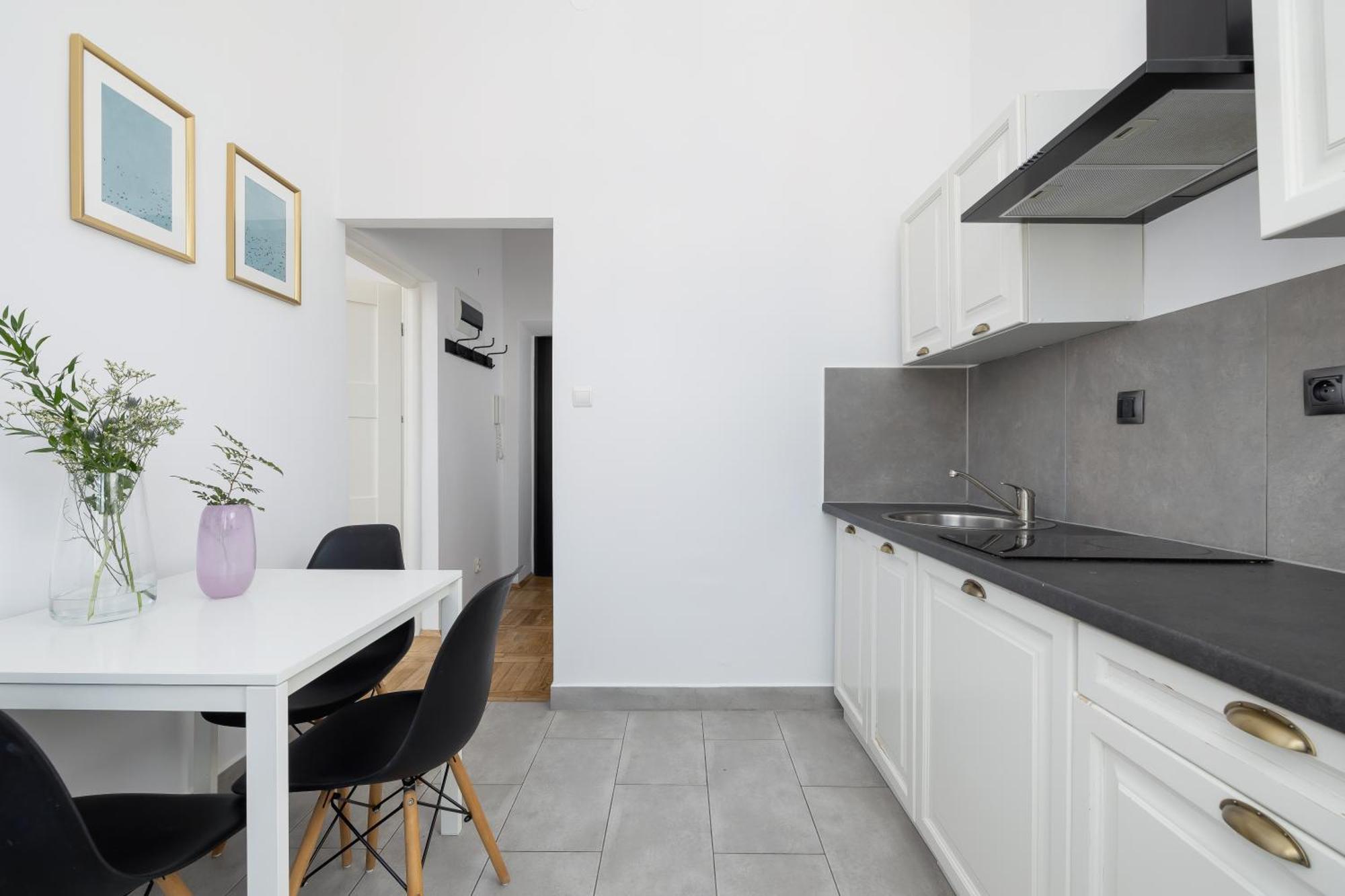 Apartment 1-bedroom - 65 Dluga Street Krakau