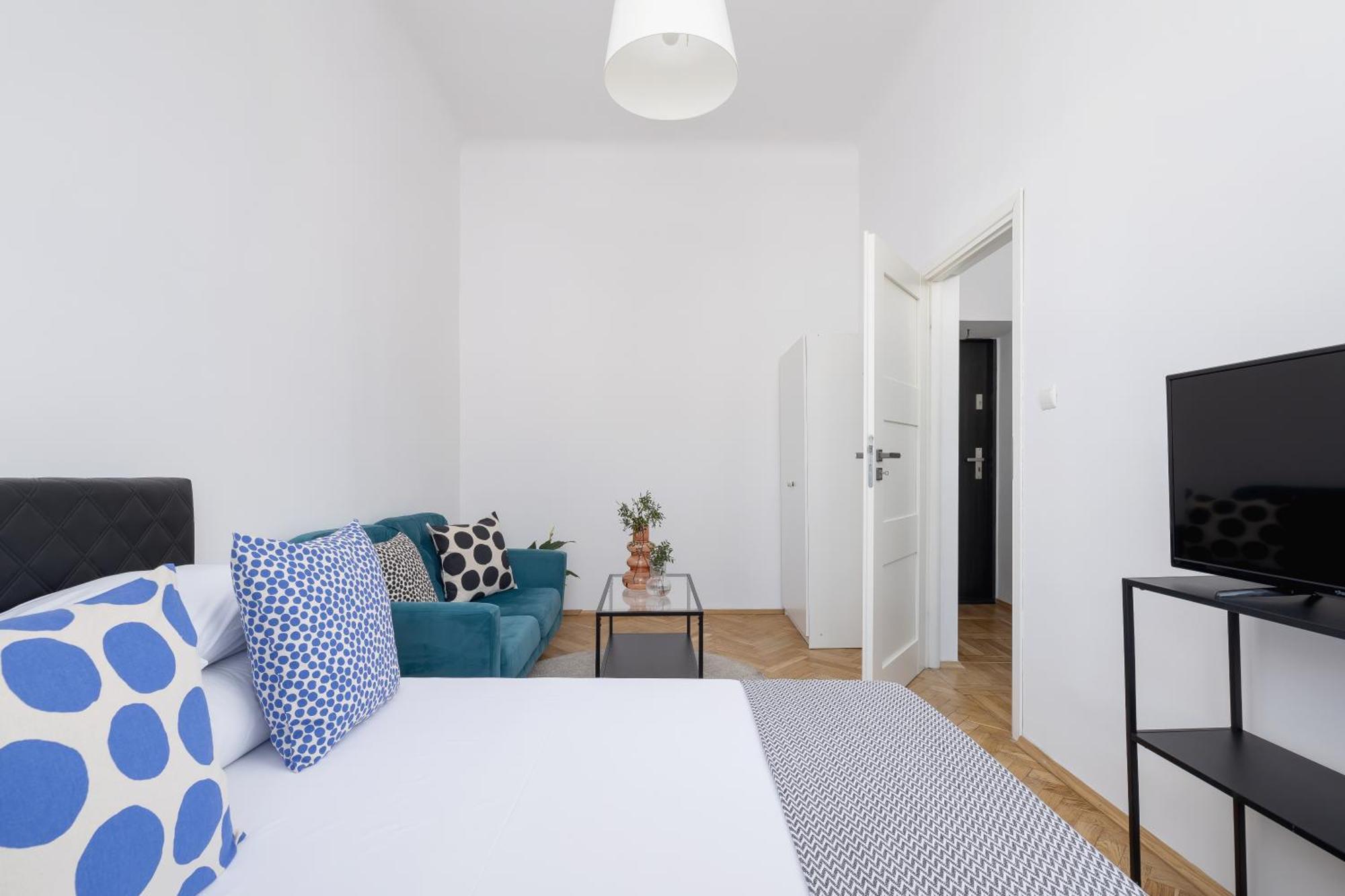 1-bedroom - 65 Dluga Street * Krakau
