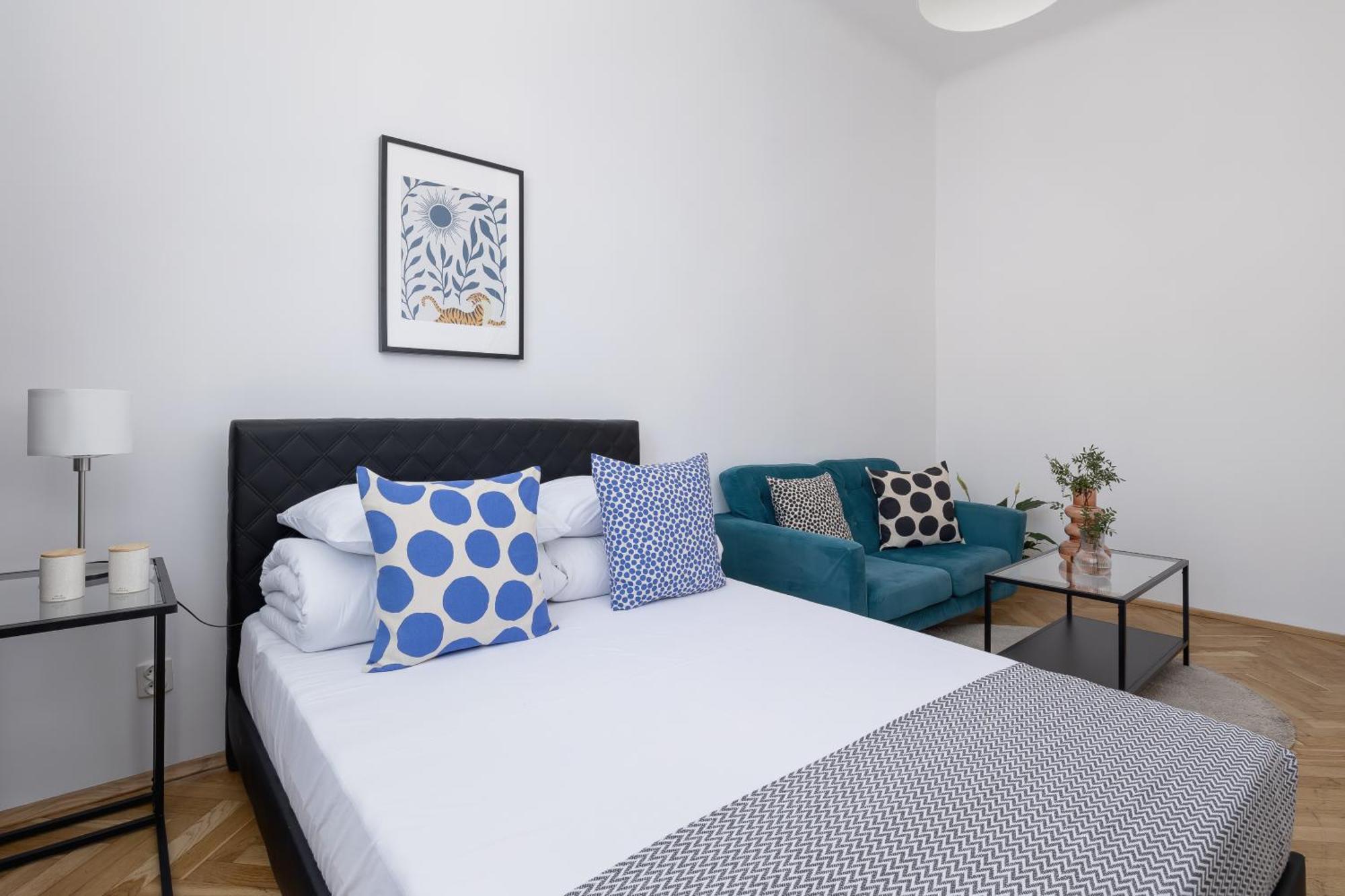 1-bedroom - 65 Dluga Street Krakau